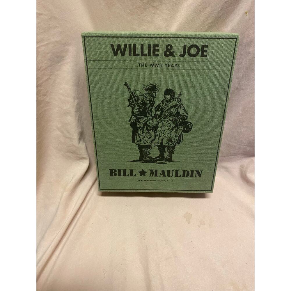 Willie & Joe: The World War II Years, Volumes 1 & 2 Hardcovers w slipcase, 2008